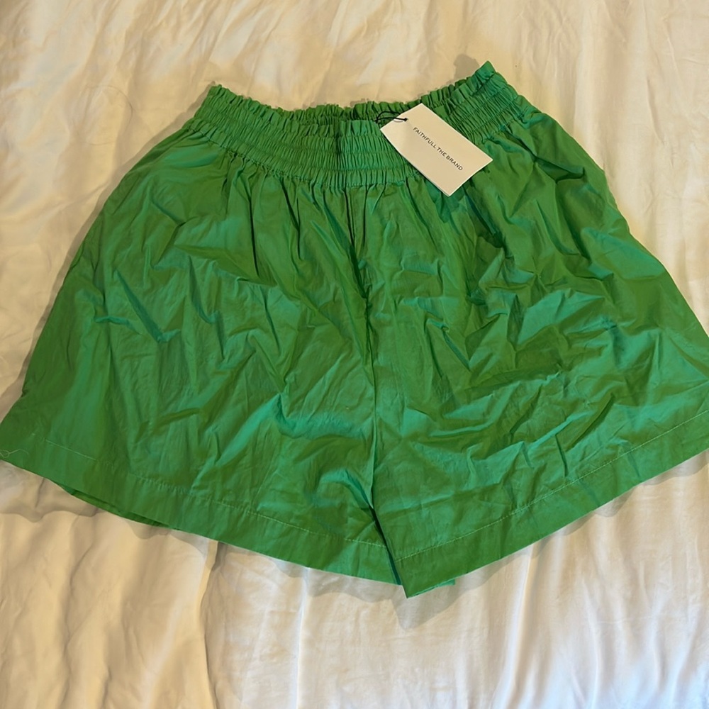 Poplin Shorts